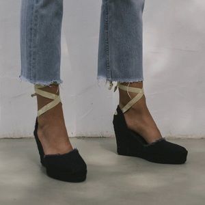 ALOHAS Clara by Day Espadrille Wedges Sandals